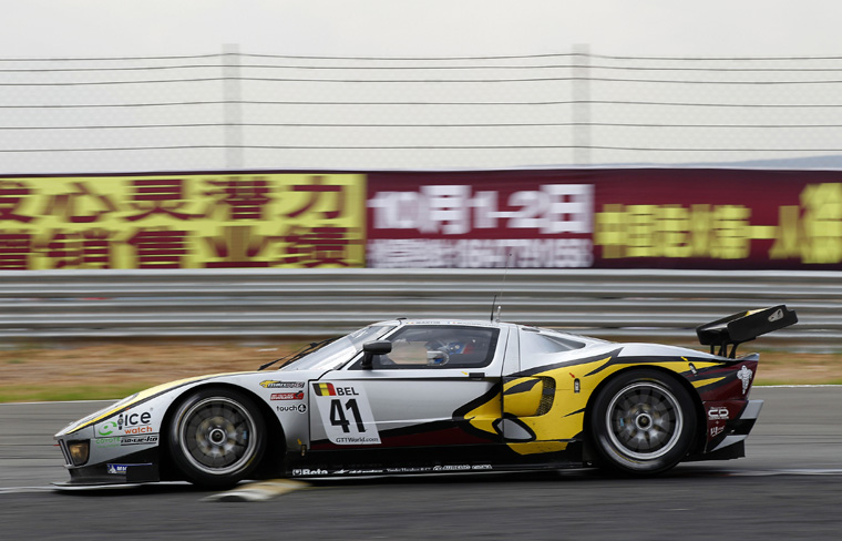 Marc VDS Racing Team Ford GT Picture